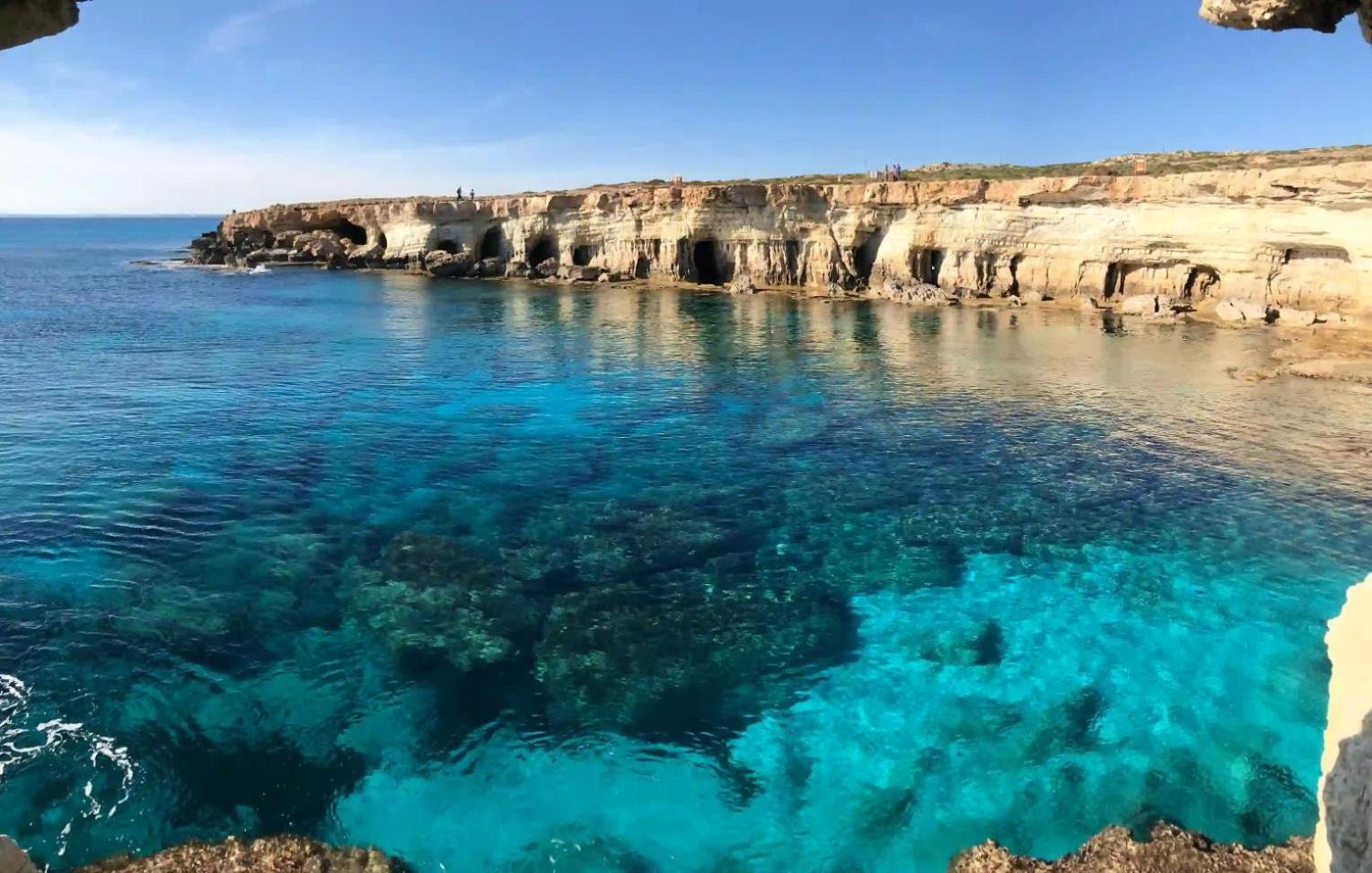 Topikos Apartments Agia Napa Buitenkant foto
