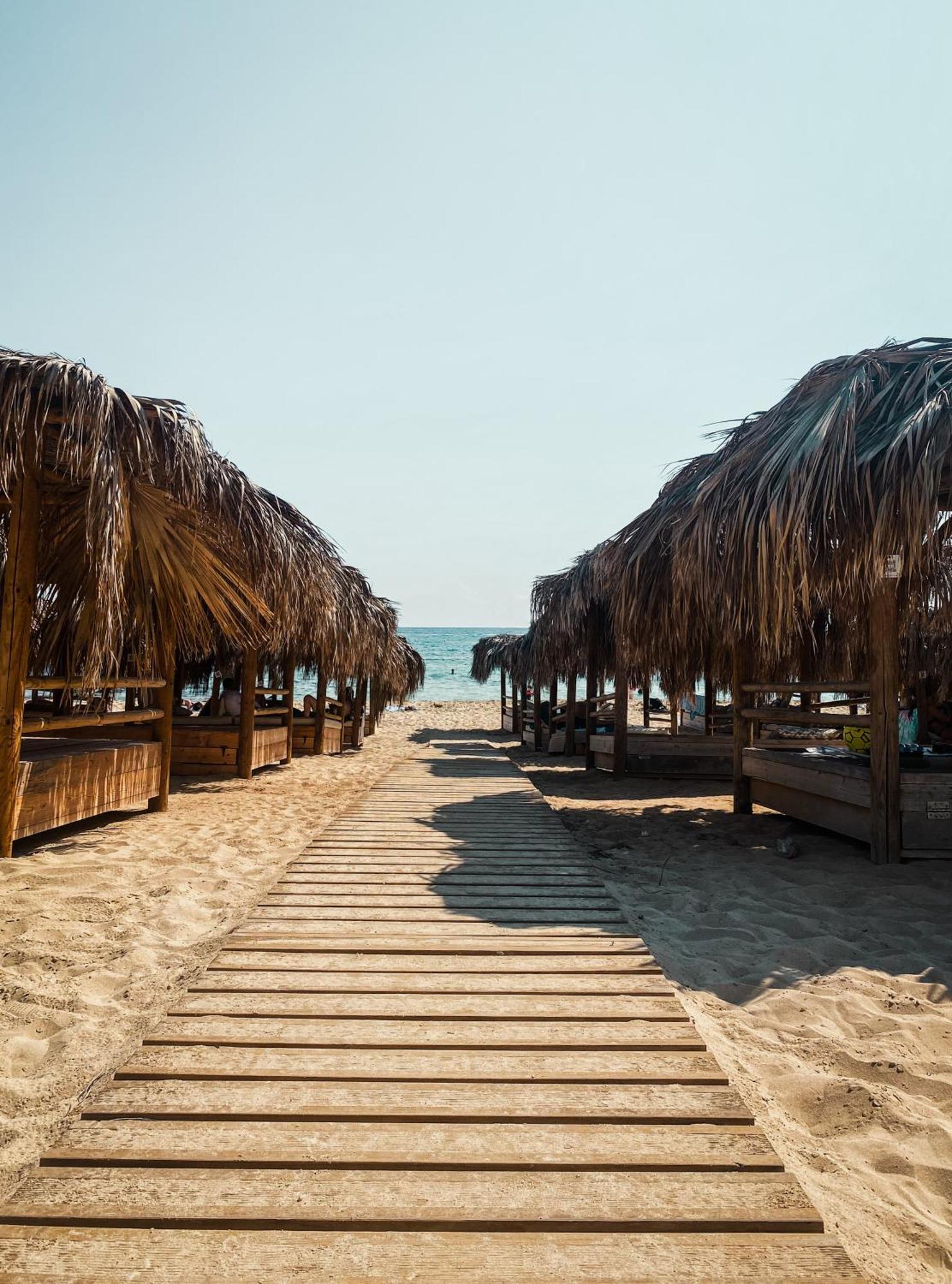 Topikos Apartments Agia Napa Buitenkant foto