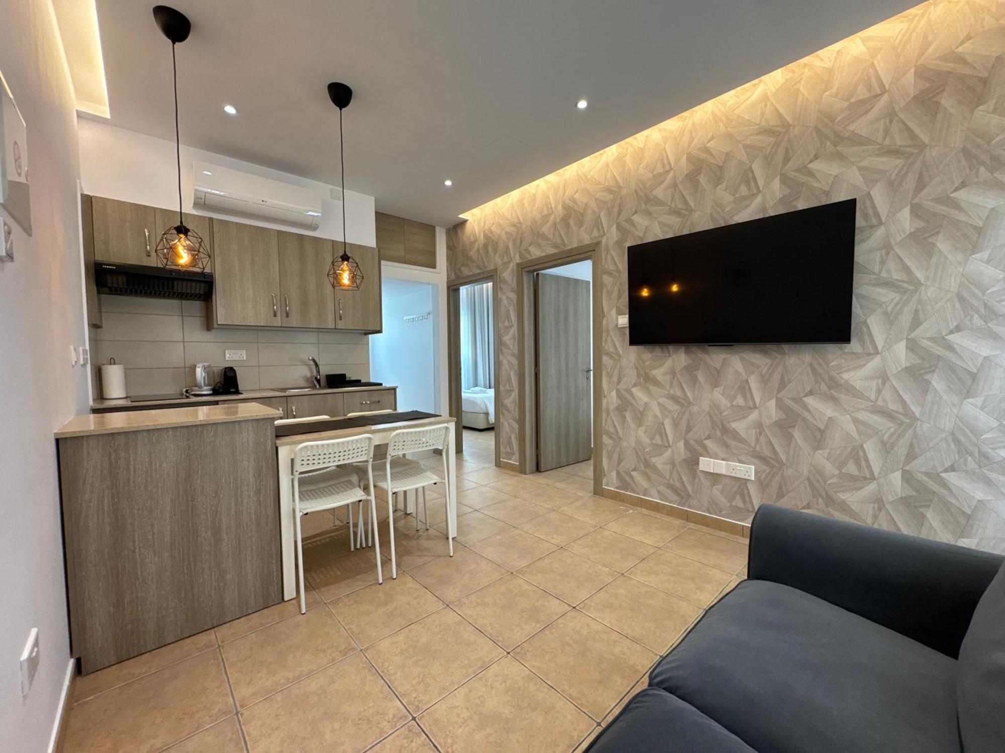 Topikos Apartments Agia Napa Buitenkant foto